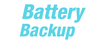 Battery Backup